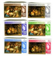 Briefmarken "Weihnachten". Kaimaninseln.