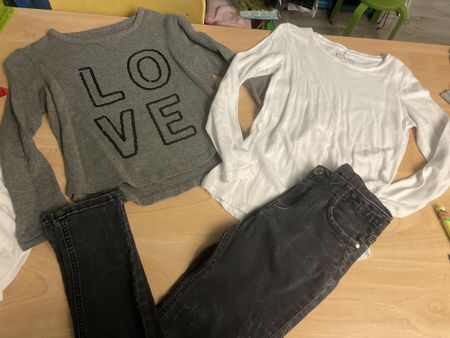 Manor Jeans+Shirt, Tom Tailor Pullover Gr. 140, Top!