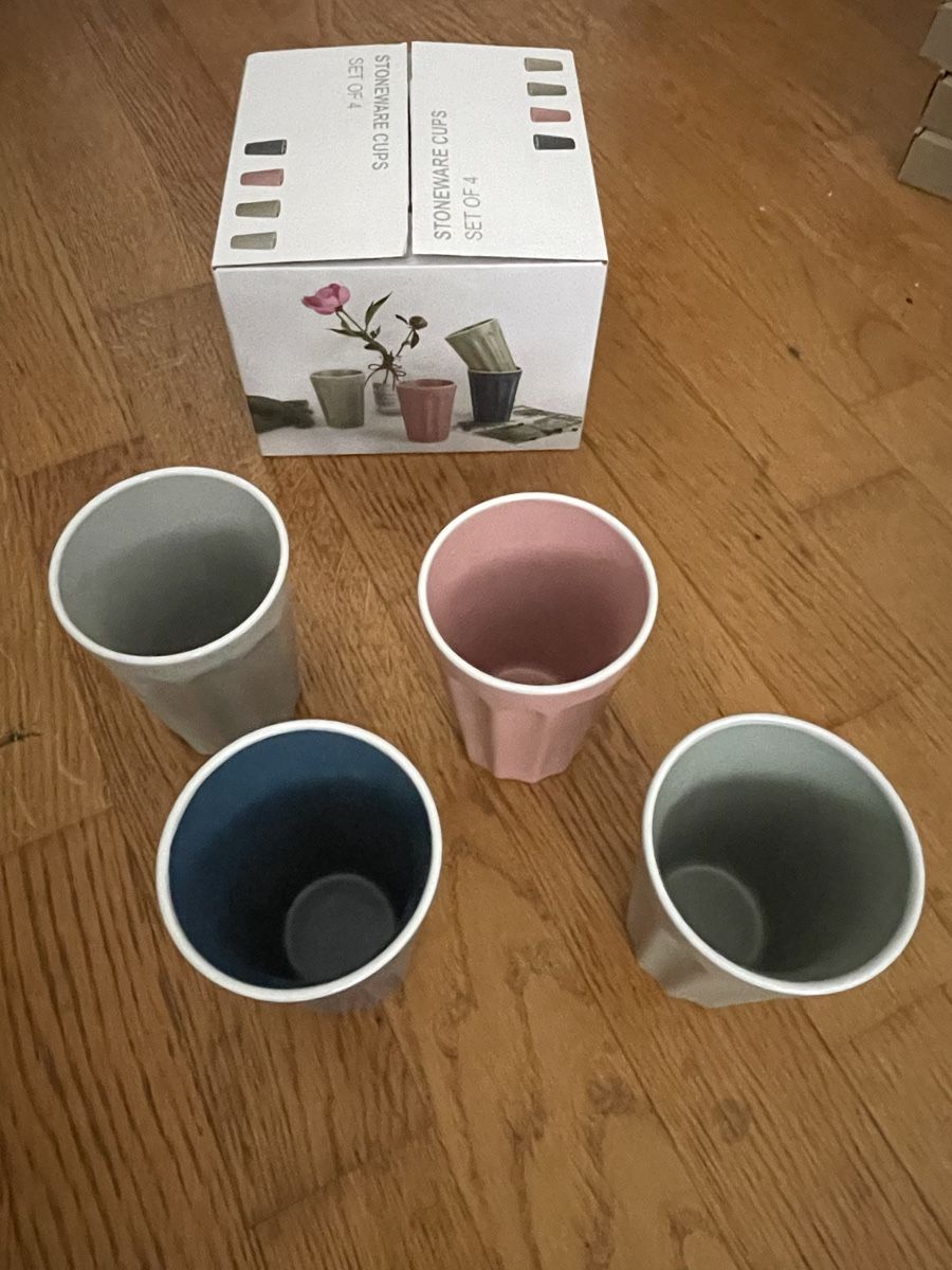Tazze: Becher 4 Stück – Nuovo (secondo la descrizione) da Zürich venduto da silab69 1