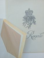 G. Lalo Paris: Vintage Briefset Lettre Royale Renage Papie