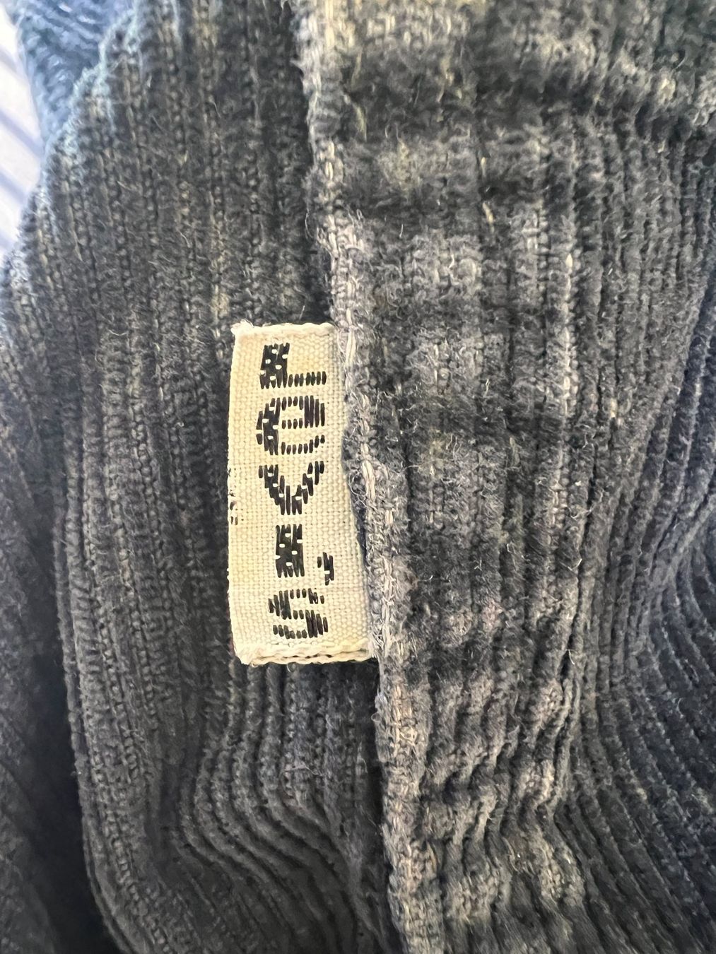 Levi's Hosen: Levi's, cord blau, vintage, white Tab – Gebraucht aus Kreuzlingen von kek_1 5