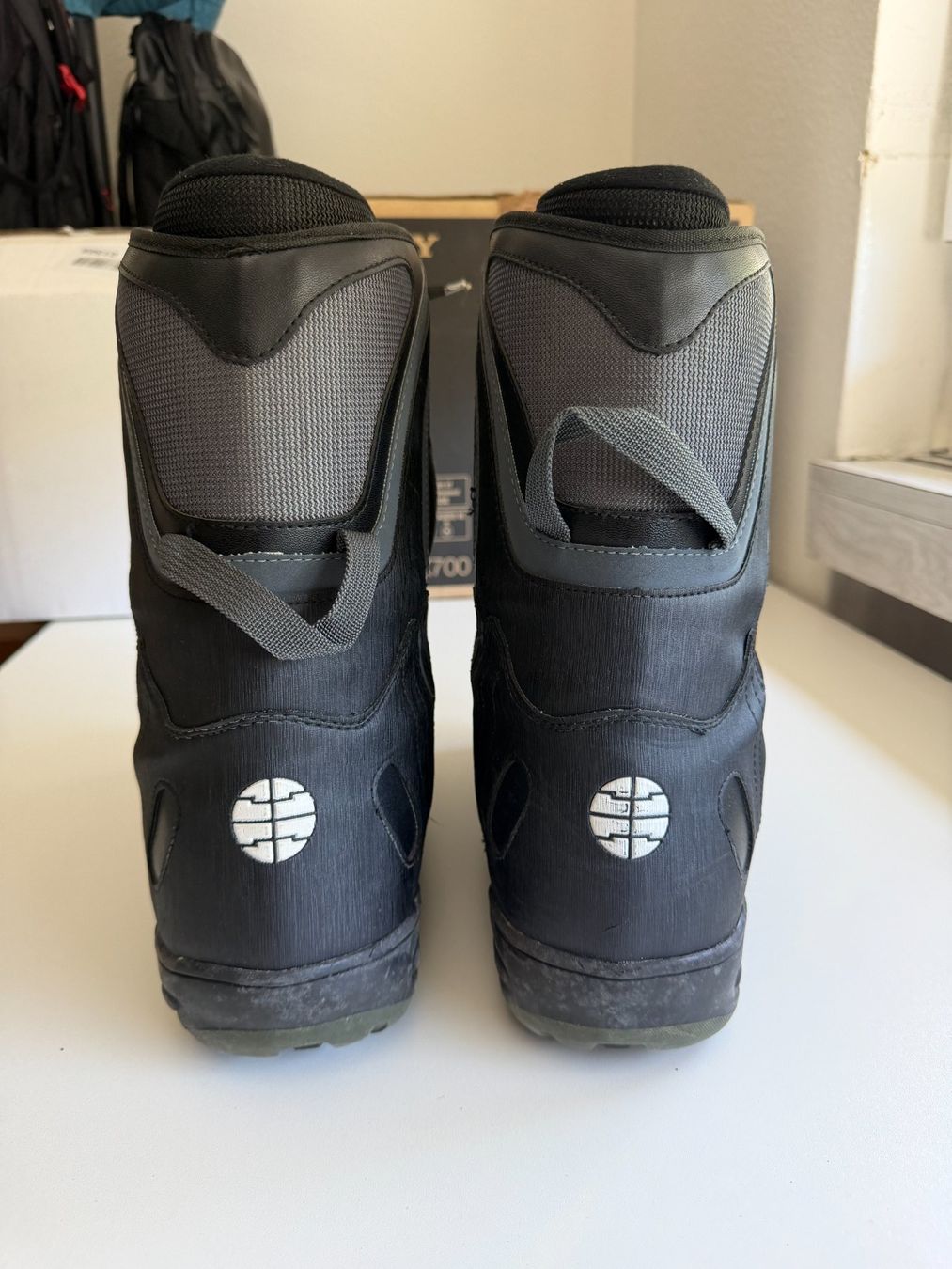 Atomic Chaussures hommes: Atomic snowboard boots US 40 size 45 46 – D'occasion à Zürich par JulesZHW 3