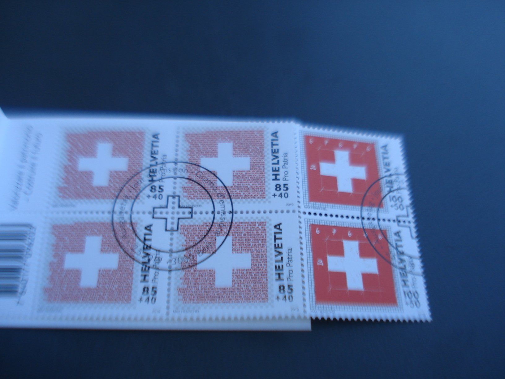 Tutti i francobolli: Markenbüchlein Pro Patria, 2019, ET-o – Usato da Niederwil AG venduto da morostahu 1