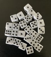 Spielzeug 24 Würfel spielen würfeln Spass Fun Geschenk Deko