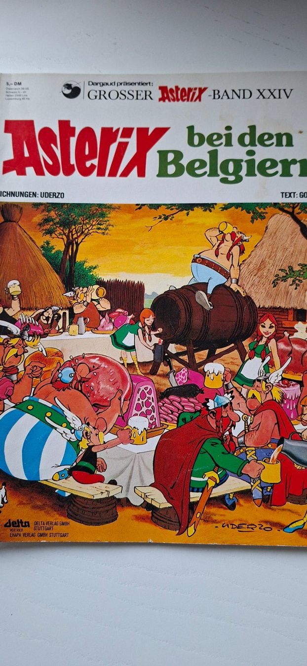 Comics: Asterix Band XXIV – Gebraucht aus Holderbank AG von hb-pit