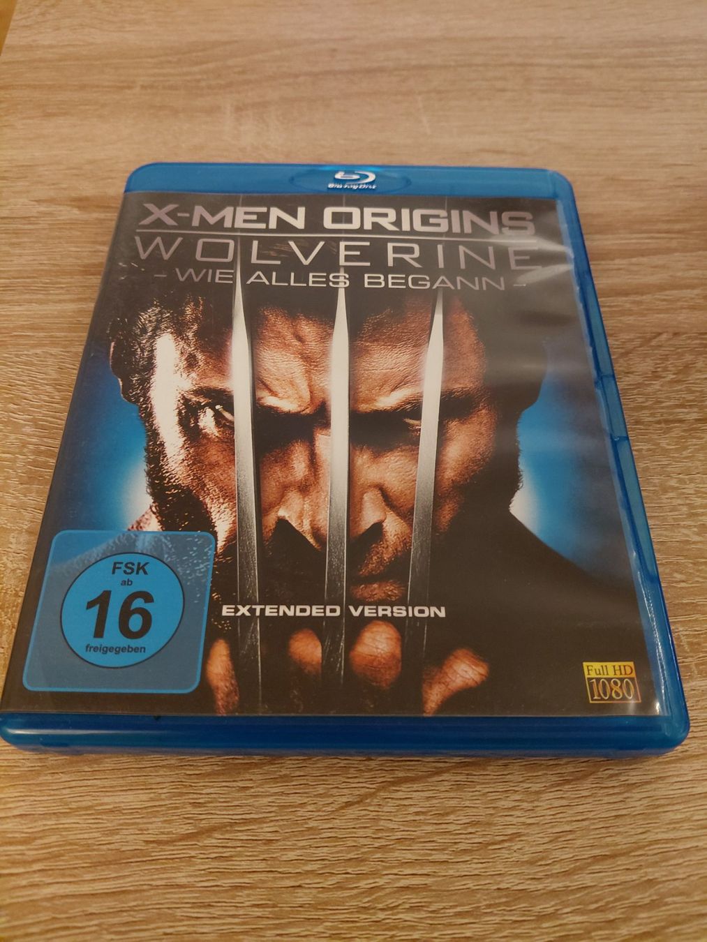 Tutti i DVDs: X-MEN ORIGINS - WOLVERINE, BLURAY – Usato da Embrach venduto da avesi
