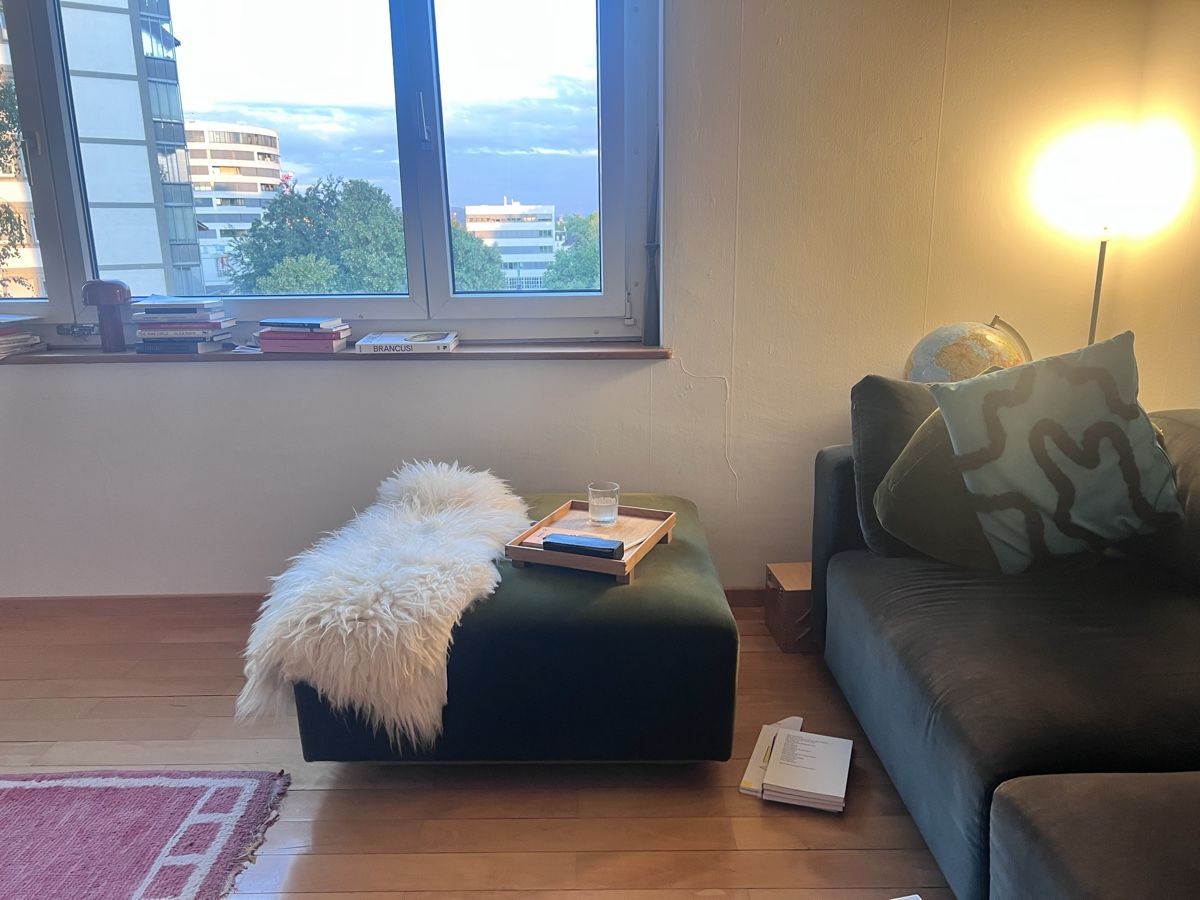 Sgabelli: Pouf in Pine von &tradition Develius – Usato da Zürich venduto da apartemento 3