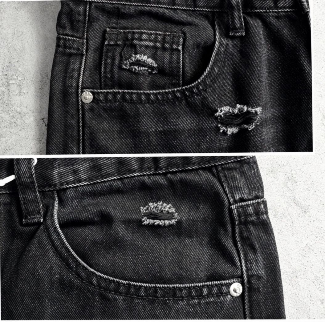 Jeans: Flared Jeans Bootcut Distressed – Nuovo e nell'imballaggio originale da Zofingen venduto da oneles_tar2k 7