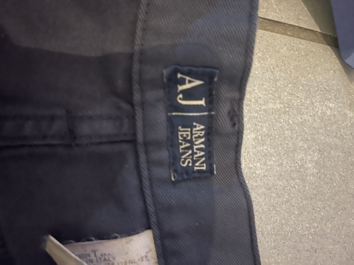 Armani Jeans: Jeans – Usato da Meilen venduto da marsico79 1