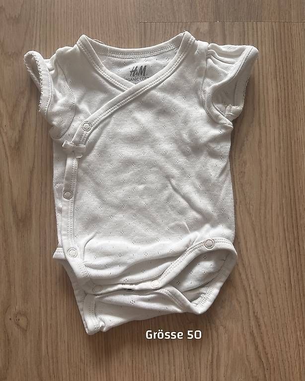 Biancheria intima: 9 Kurzarm Bodys Grösse 50-56 – Usato da Kägiswil venduto da mau90 1