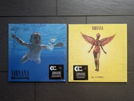 Nirvana Vinyl Nevermind /In Utero