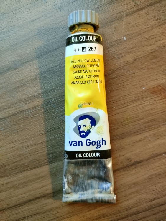 Van Goch Oil Farb Tube (Neu (gemäss Beschreibung)) in für CHF 4 – mit ...