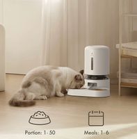 +  Automatischer Katzenfutterspender für Zwei Katzen, 5L