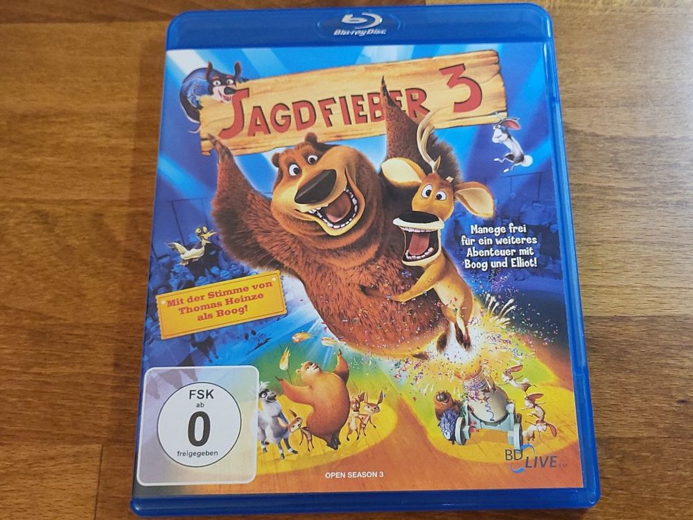 Jagdfieber 3 (2010) RAR | Kaufen Auf Ricardo