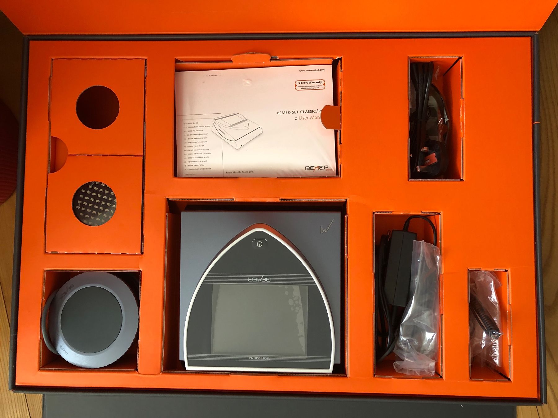 Medizinische Geräte: BEMER PRO SET – Gebraucht aus Hombrechtikon von mhe_8tkd