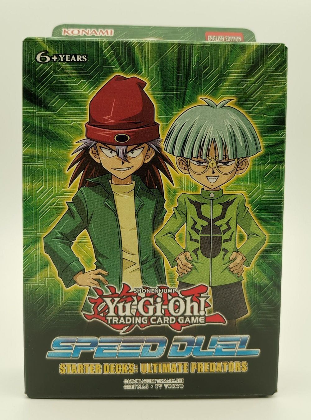 Spiele: SPEED DUEL Starter Deck Ultimate Predato – Neu und originalverpackt aus Niederglatt ZH von RetroBros