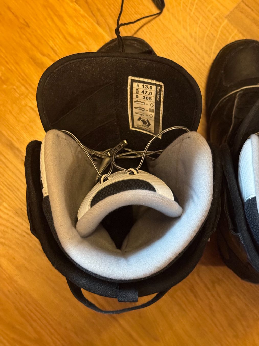 Northwave Scarpe da uomo: Boots Snowboard NorthWave TF1 Plus – Usato da Arnex-sur-Orbe venduto da fboris 4