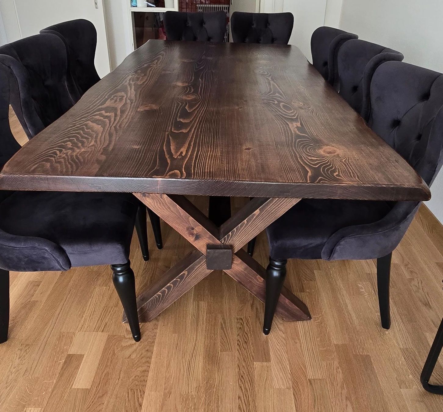 Set di tavolo e panche: Holztisch + 8 Stühle – Nuovo (secondo la descrizione) da Winterthur venduto da Adilkalayci 1