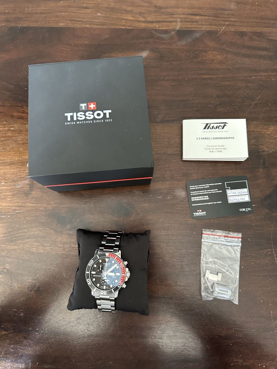 Tissot Orologi: Tissot Seastar 1000 Chronograph – Nuovo (secondo la descrizione) da Uzwil venduto da egge2 1