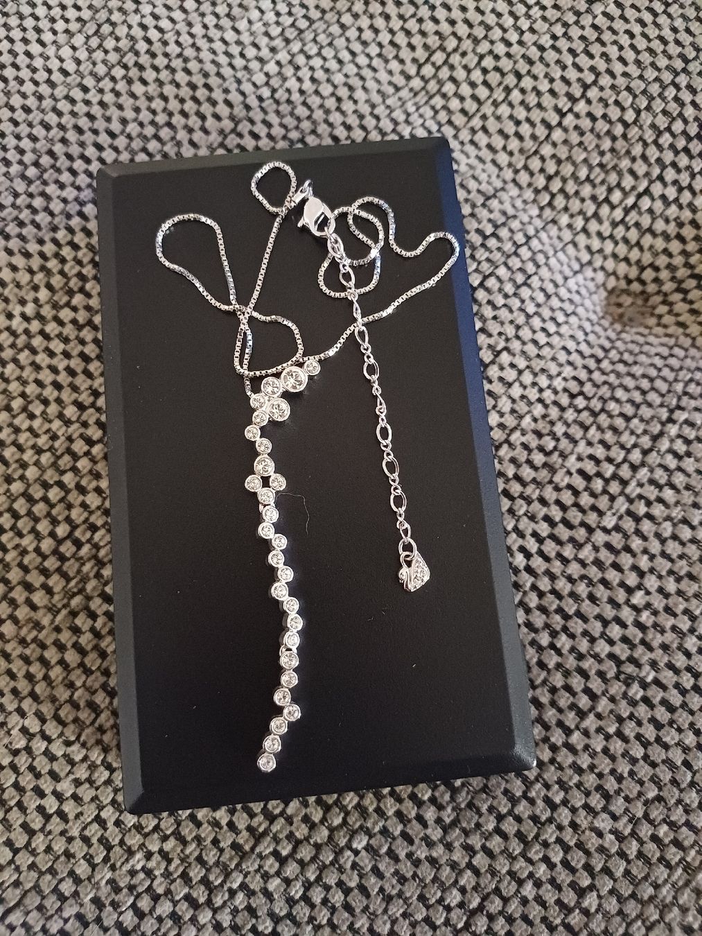 Swarovski Catenine: Swarovski Halskette TOP Zustand – Nuovo (secondo la descrizione) da Ostermundigen venduto da Loulilou86