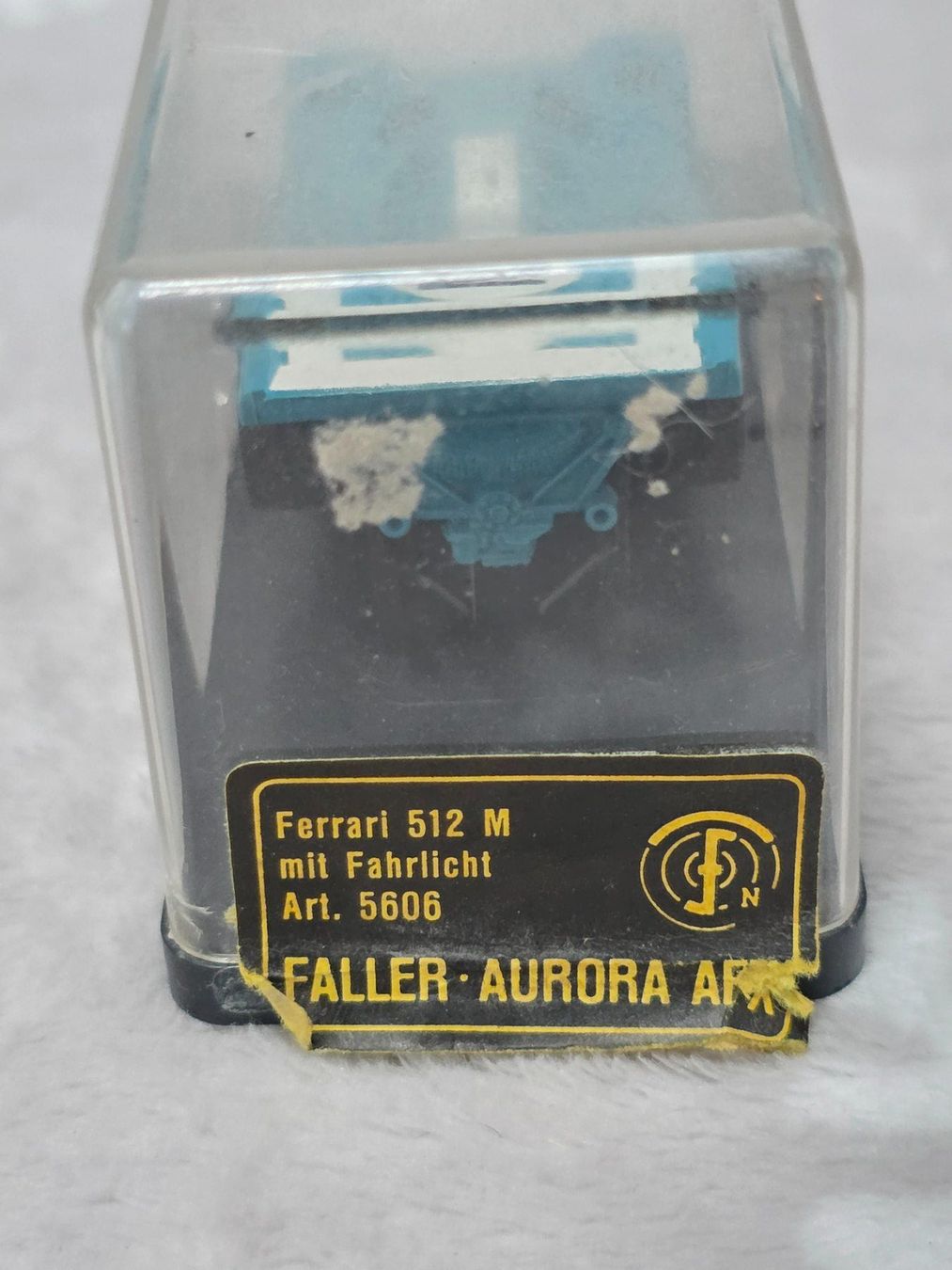 Faller Modellini d'auto: Faller-Aurora Ferrari – Usato da Steffisburg venduto da ang_7fcj 7