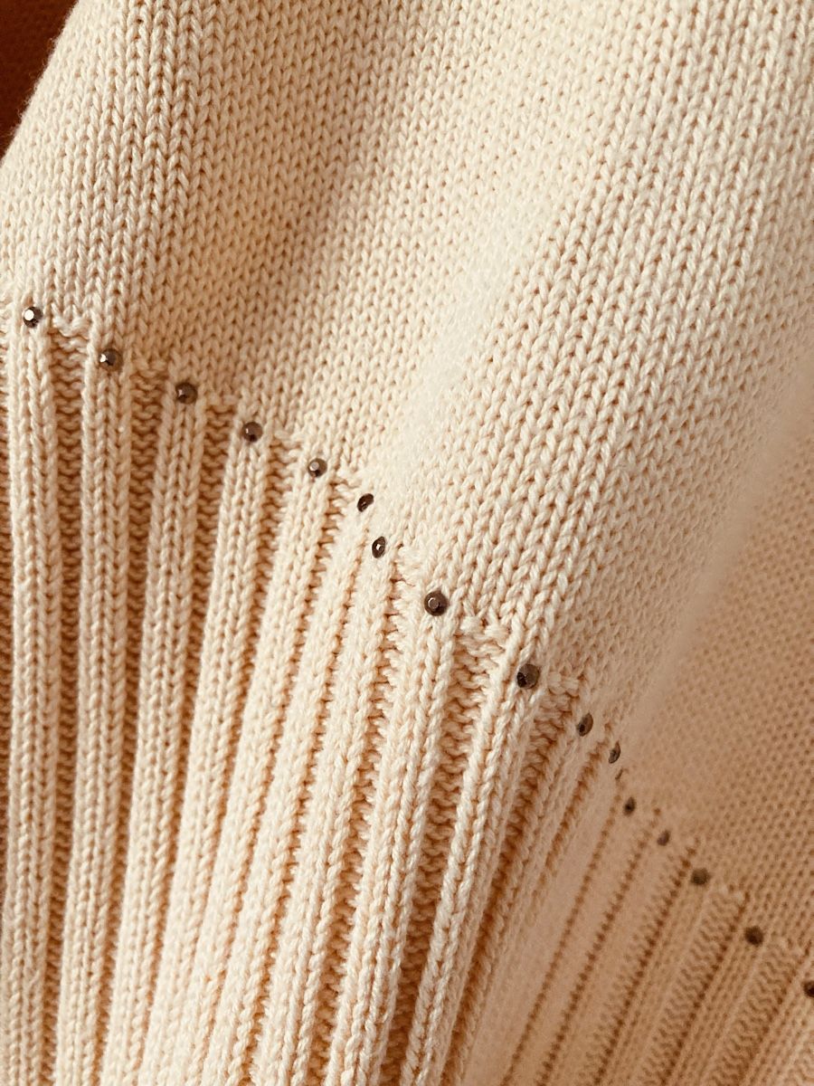 Maglioni & Felpe: Strickpulli apricot, Grösse S/M – Nuovo (secondo la descrizione) da Bäretswil venduto da Ki-Ja-S 1
