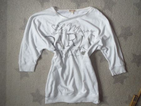 spezieller SOCCX Damen Kurzarm Pullover Gr XS S