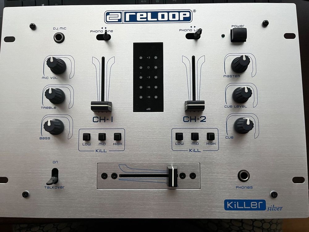 Mixer Reloop KillerSilver Kaufen auf Ricardo