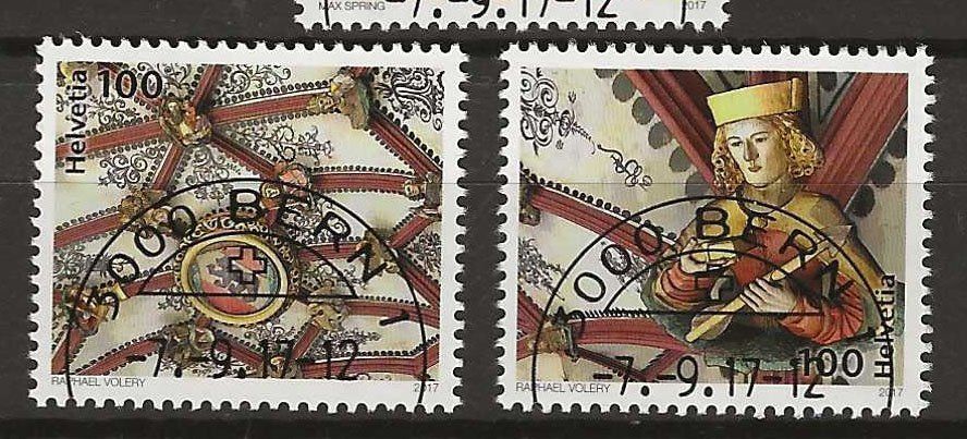 Tutti i francobolli: M1652 - Cathédrale de Berne  1er jour – Nuovo e nell'imballaggio originale da Trélex venduto da Phil_Albert