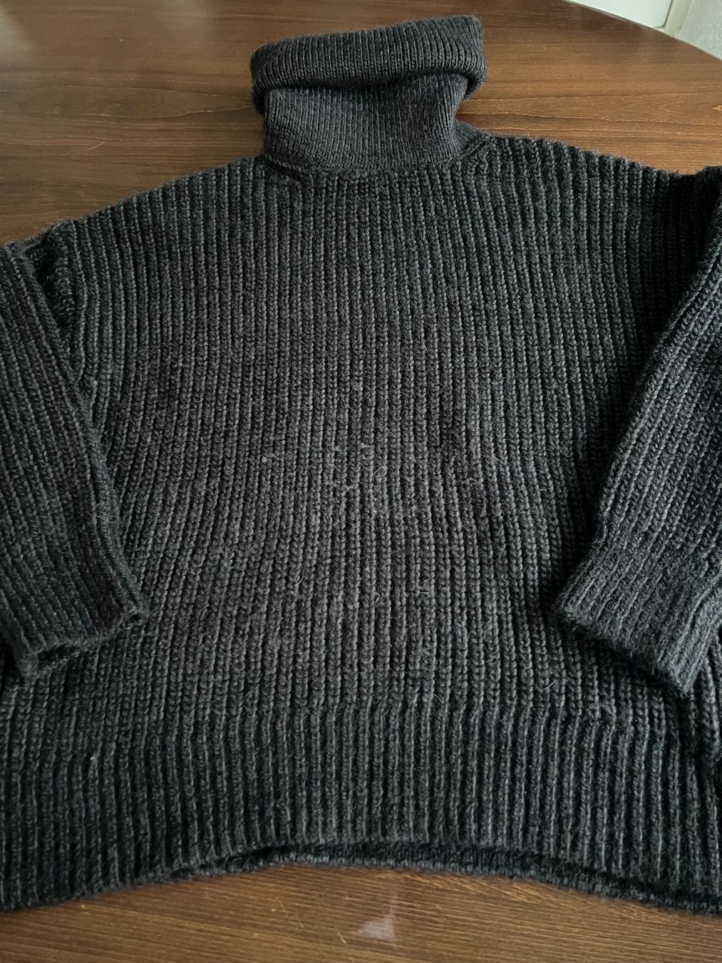 H&M Maglioni & Felpe: Winter Rollkragenpullover Strickpullover, Schwarz, Gr. M – Usato da Ebmatingen venduto da Mistelu 1
