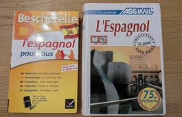 Livres pour apprendre lespagnol  Très bon état