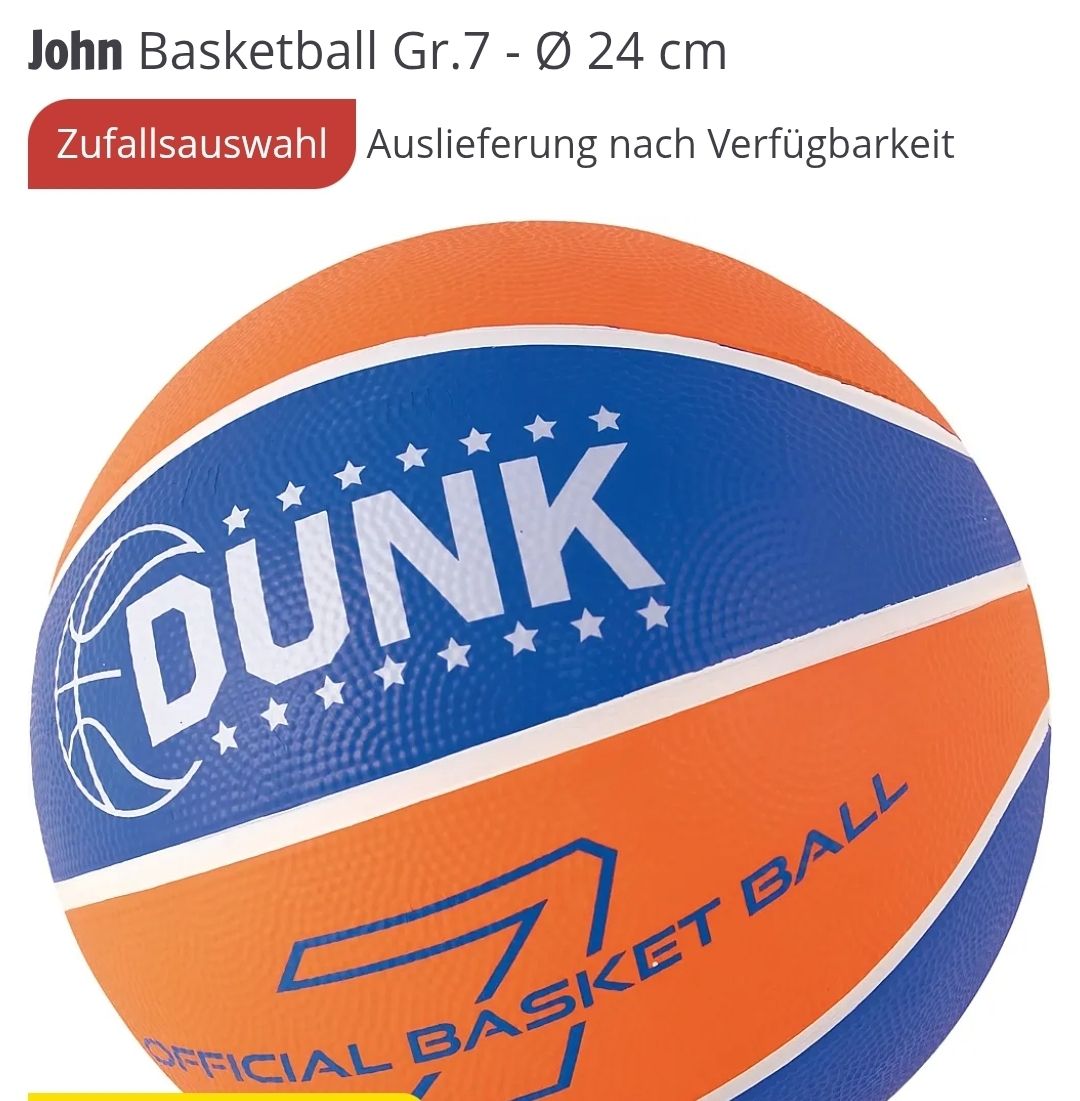 Bälle: Dunk Basketball Gr.7  – Gebraucht aus Bern von titaniumsnow