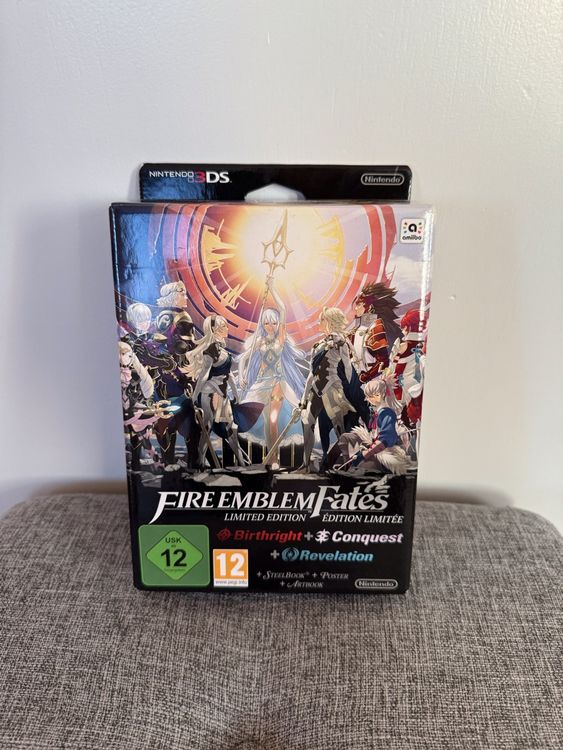 Fire Emblem Fates Limited Edition 3DS NEU | Kaufen auf Ricardo