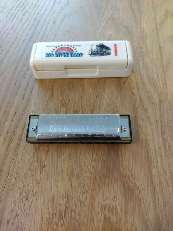 HOHNER Big River Harp | Kaufen auf Ricardo
