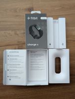 Google Fitbit Charge 6 (Schwarz) und Sportarmband dazu