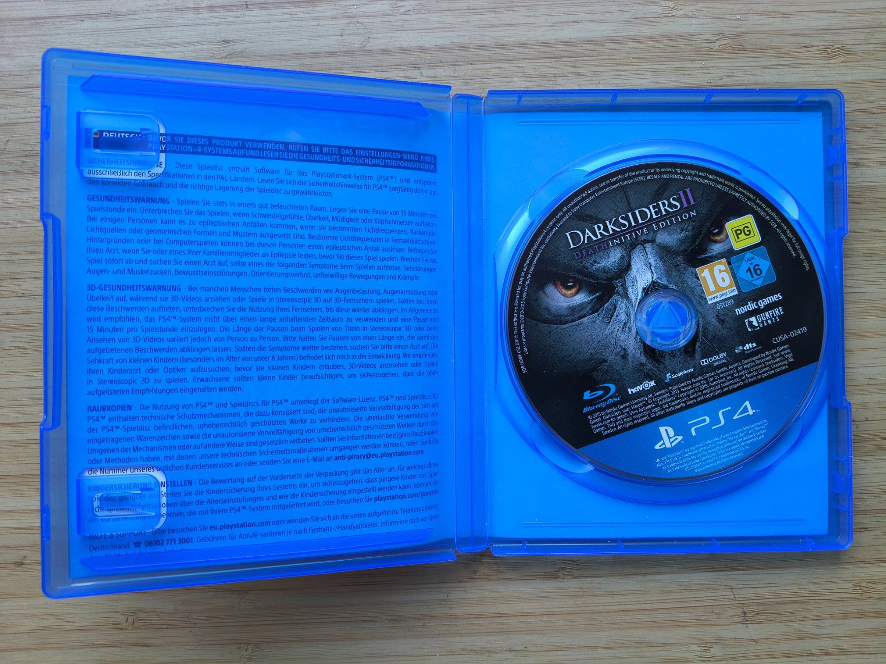 Giochi: Darksiders 2 - Deathinitive Edition (PS 4) – Usato da Riedholz venduto da ste_96cd 2