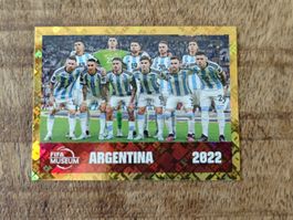 Panini FIFA WM 2026 Argentinien Team Gold 2022 FWC 19