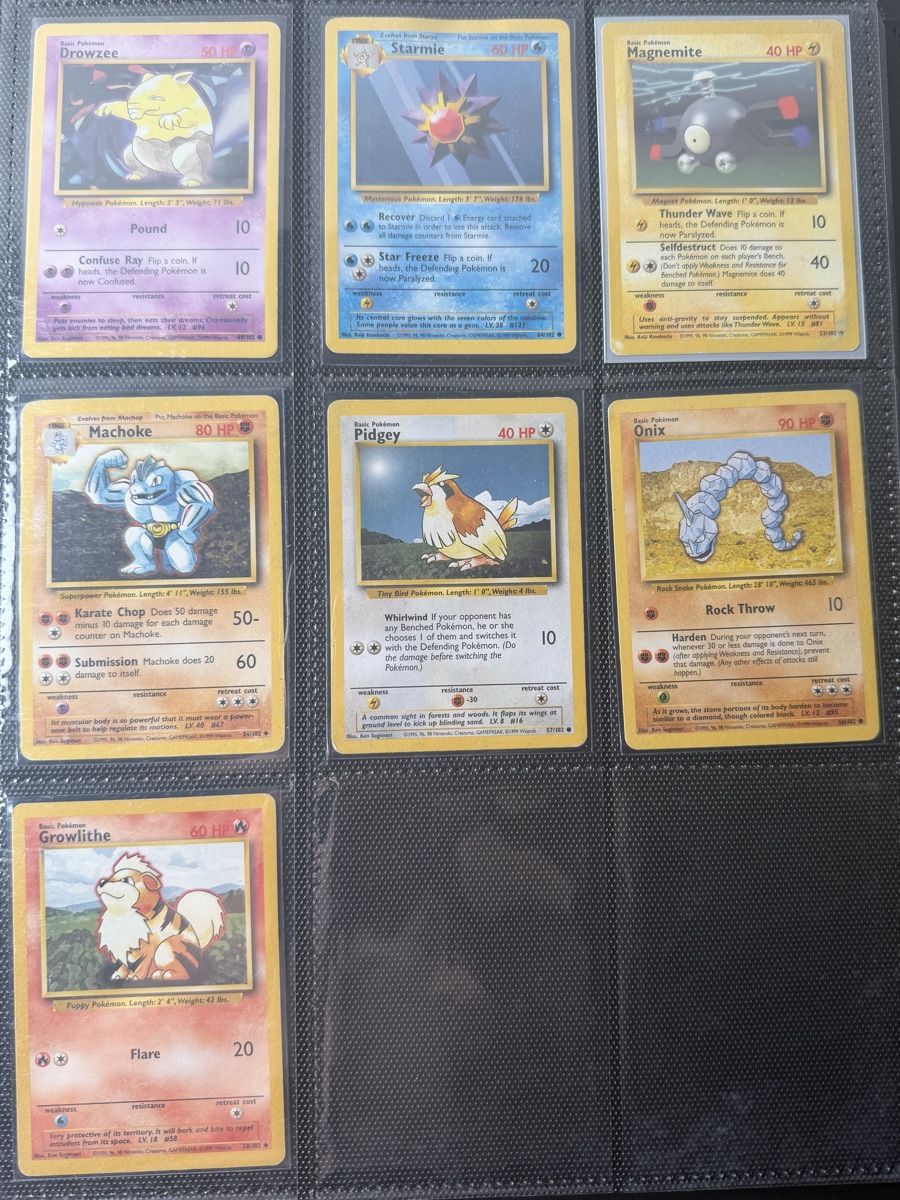 Pokémon Carte collezionabili: Pokémon Sammlung / collection ENG base set 1996 – Nuovo (secondo la descrizione) da Baulmes venduto da Mode.tm.shop 4
