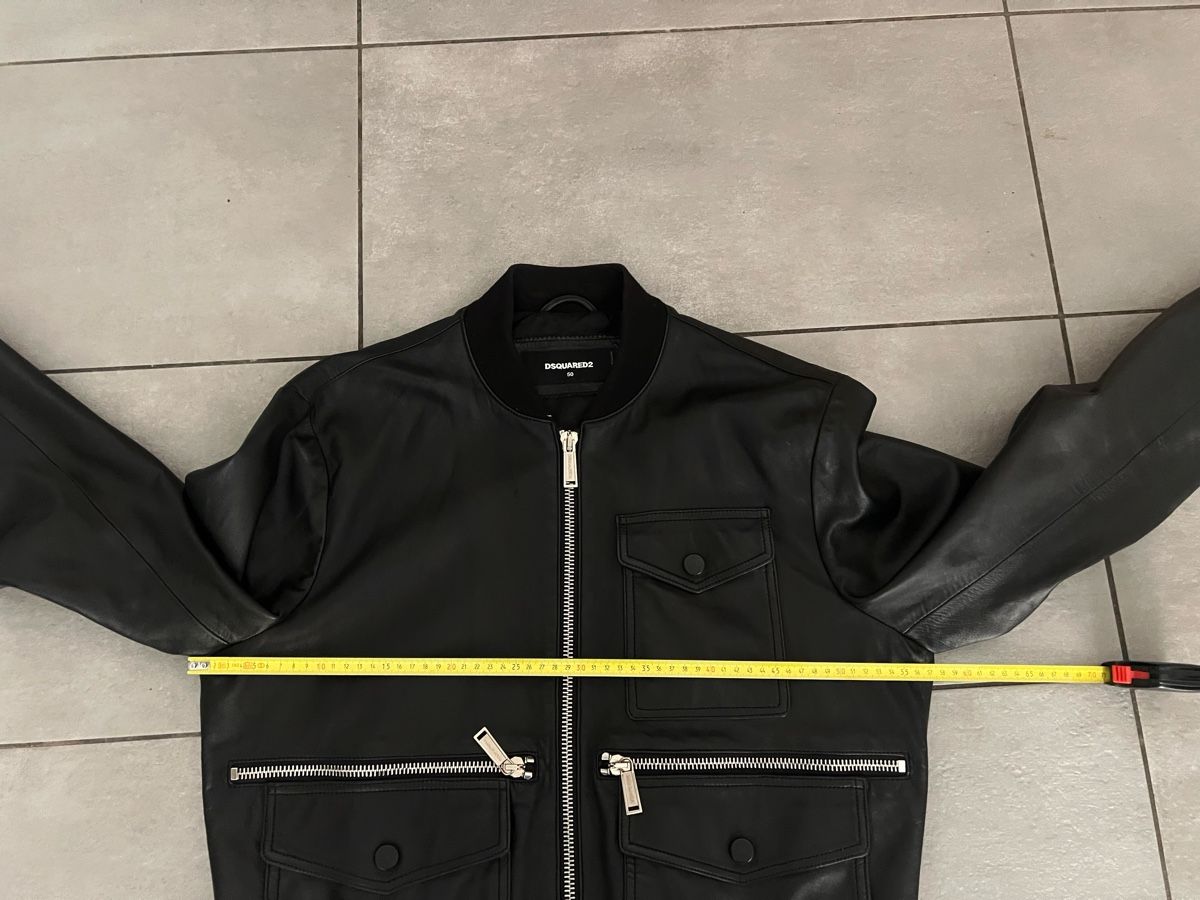 Dsquared2 Giacche: Daquared2 giubbotto pelle uomo 50 – Usato da Mendrisio venduto da fly_9wzx 8