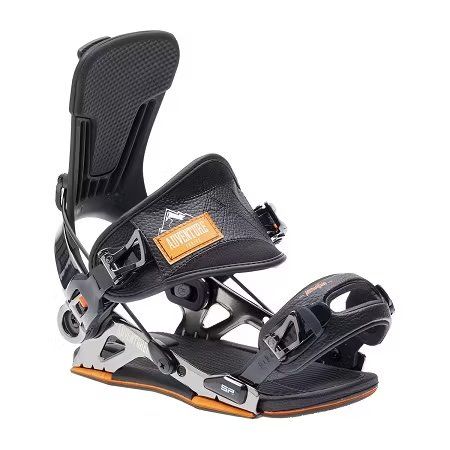 Bindungen: Snowboard Bindung SP Fast Entry Mountain Gr. S – Neu und originalverpackt aus Ebikon von Surfside-GmbH