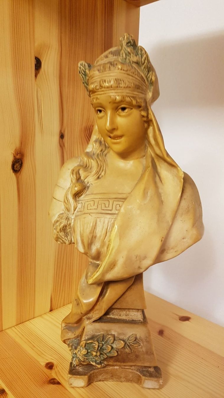 Sculture & Statue: Jugendstil Skulptur – Usato da Eschenbach SG venduto da Buyer2005 1