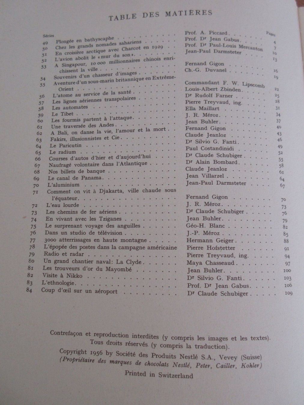 Libri: N.P.C.K. erzählt, Band 6 – Usato da Binningen venduto da mondoantico 3