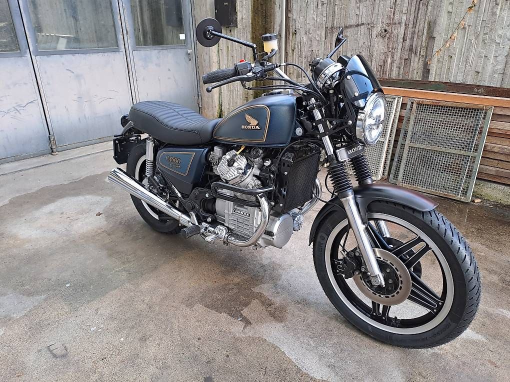 Honda Strada: Honda CX 500 C,  CX500, CX500C – Usato da Stäfa venduto da Quad62 2