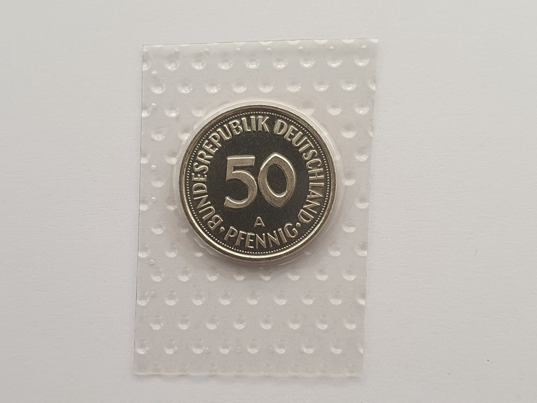 Alle Münzen: 50 Pfennig 2001 A Stgl – Neu (gemäss Beschreibung) aus Pravidondaz von LVtik