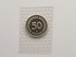 50 Pfennig 2001 A Stgl