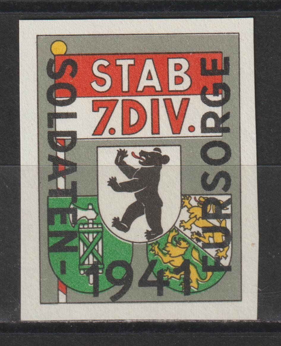 Tutti i francobolli: Kommandostäbe Nr. 72/2 * – Usato da Siebnen venduto da Fstaehli
