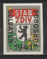 Kommandostäbe Nr. 72/2 *