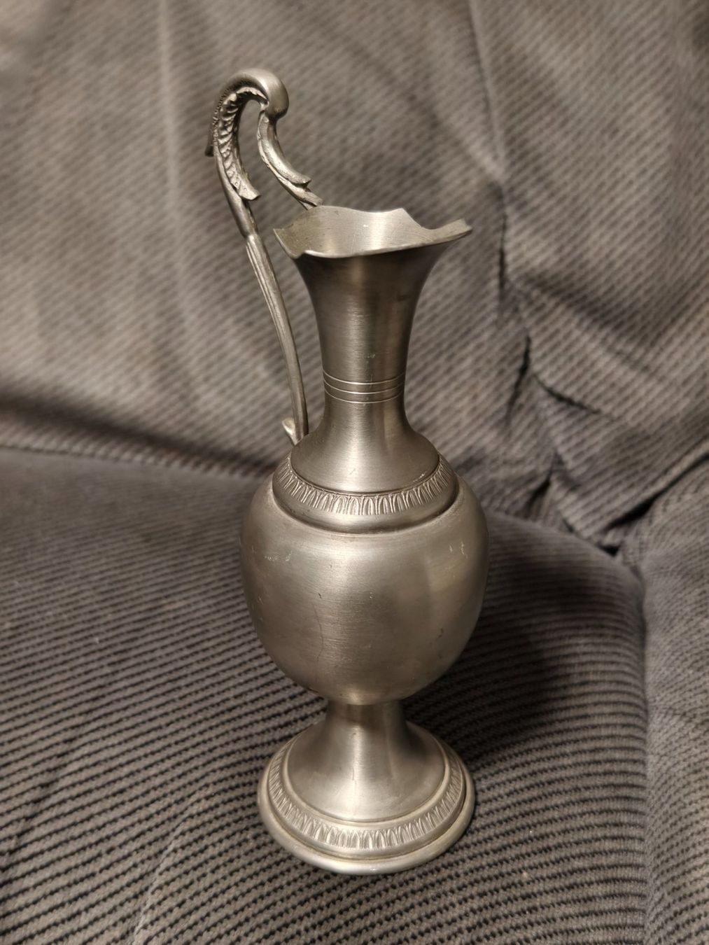 Caraffe: Channe en étain hauteur 225mm – Usato da Bournens venduto da Ph0en1x 1