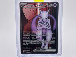 Ewige Rivalen - Team Rockets Mewtu ex  (DRI 213) - DE