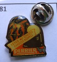 Pin Schokolade  VILLAR   Perrier  Schoco Köpfli